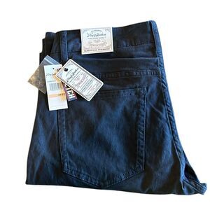 NEW Flag & Anthem Mens Navy Blue Nashville Straight Pants